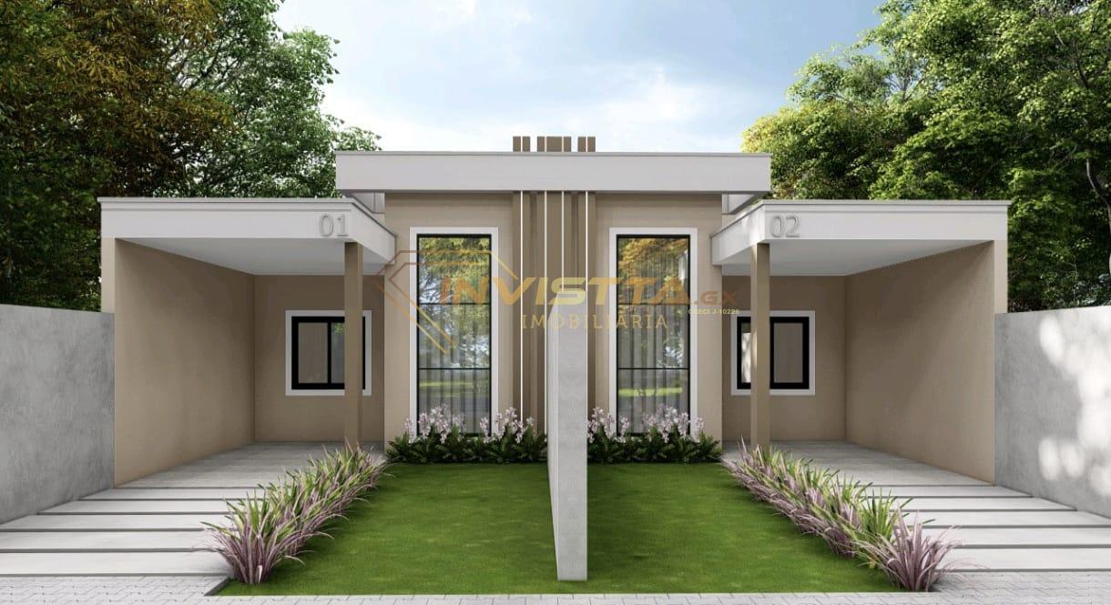 CASA EM CONSTRUÇÃO LOTEAMENTO SOL NASCENTE