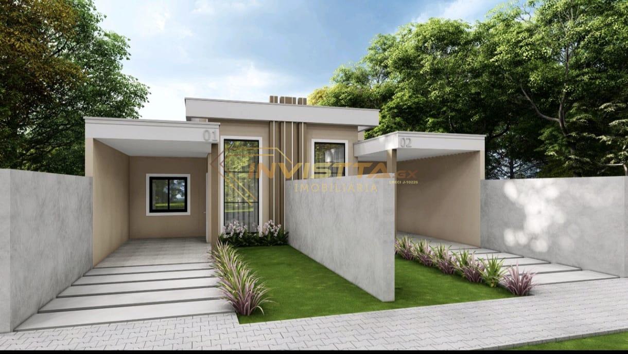 CASA EM CONSTRUÇÃO - LOTEAMENTO SOL NASCENTE