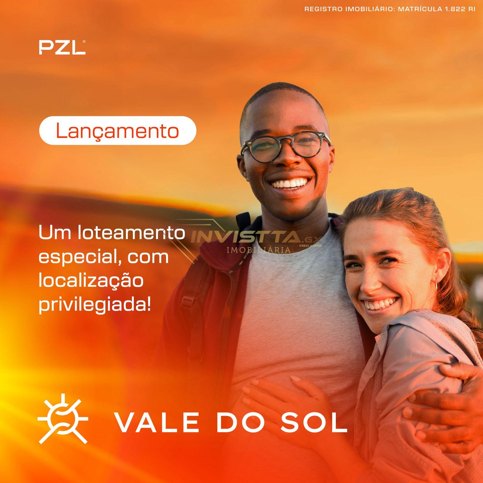 TERRENO NO LOTEAMENTO VALE DO SOL