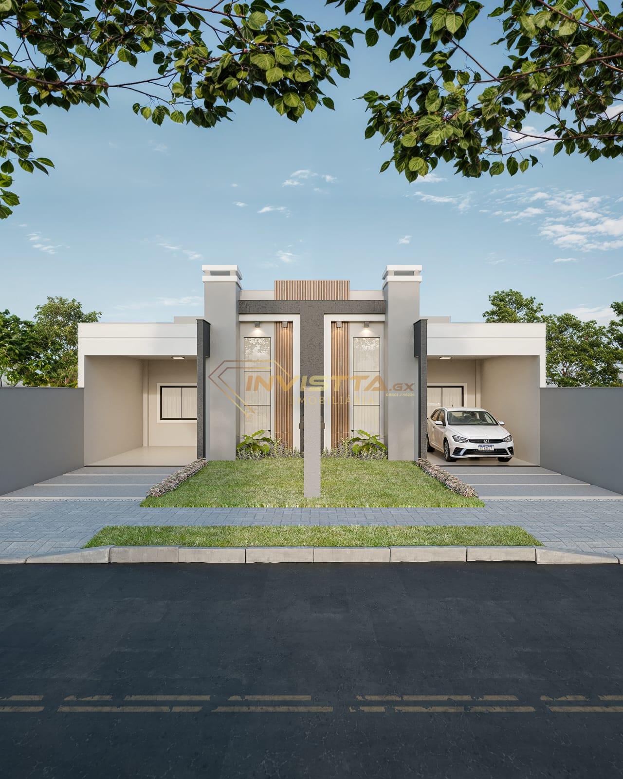 CASA EM CONSTRUÇÃO NO LOT. VENDRAME