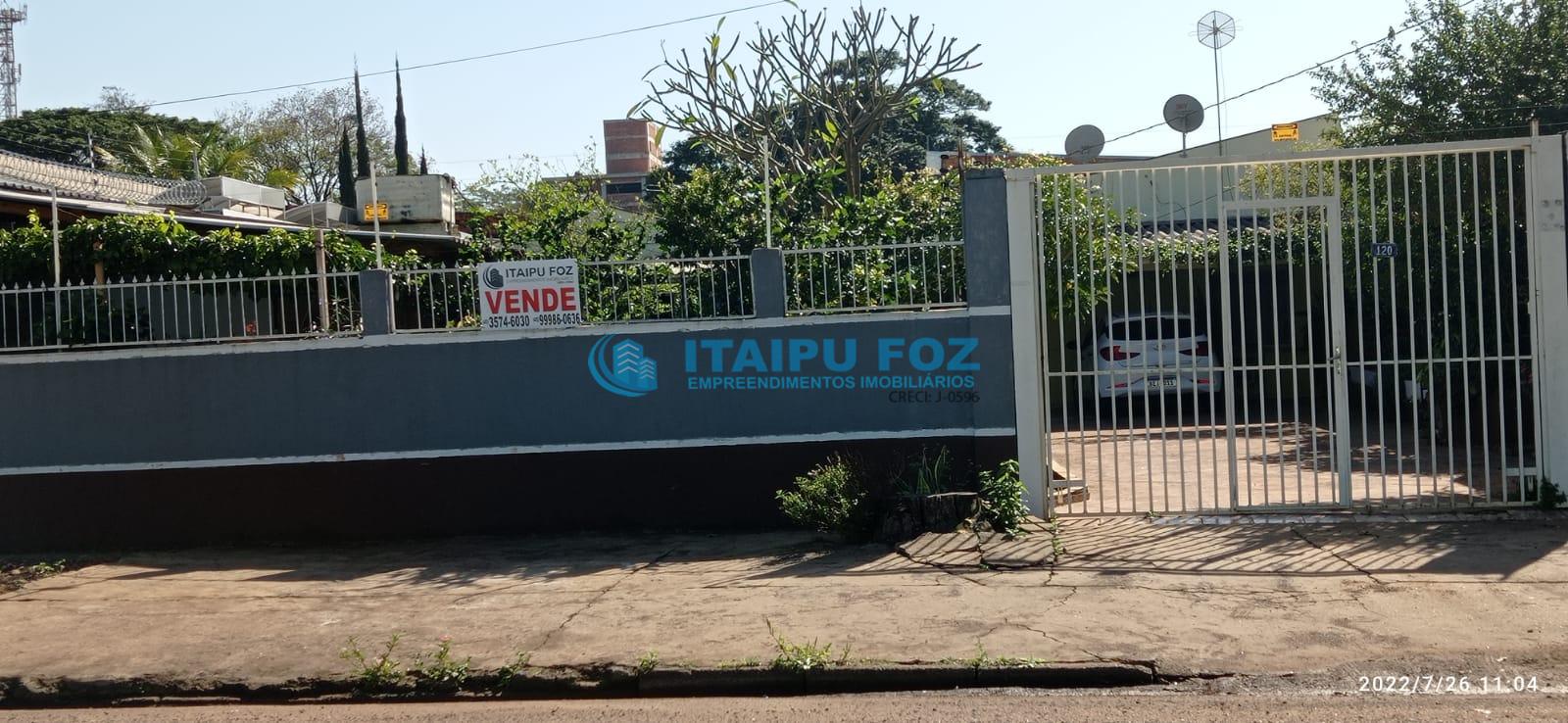 CASA A VENDA NA VILA BRASILIA EM FOZ DO IGUAÇU