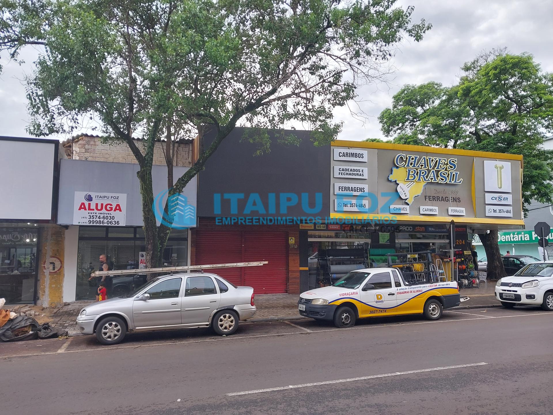 SALA COMERCIAL PARA LOCAÇÃO NO CENTRO DE FOZ DO IGUAÇU