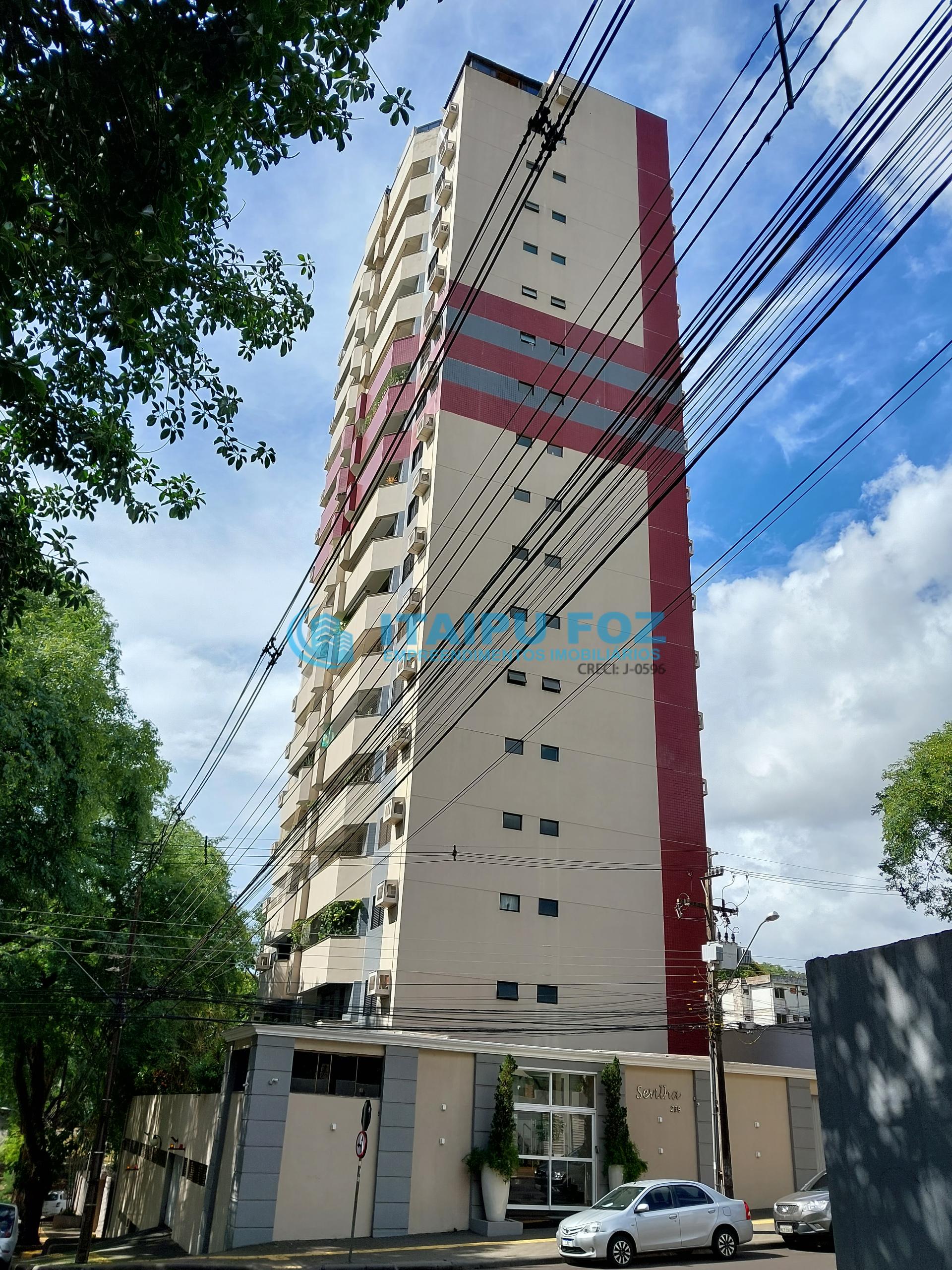APARTAMENTO PARA LOCAÇÃO NO EDF. SEVILHA.