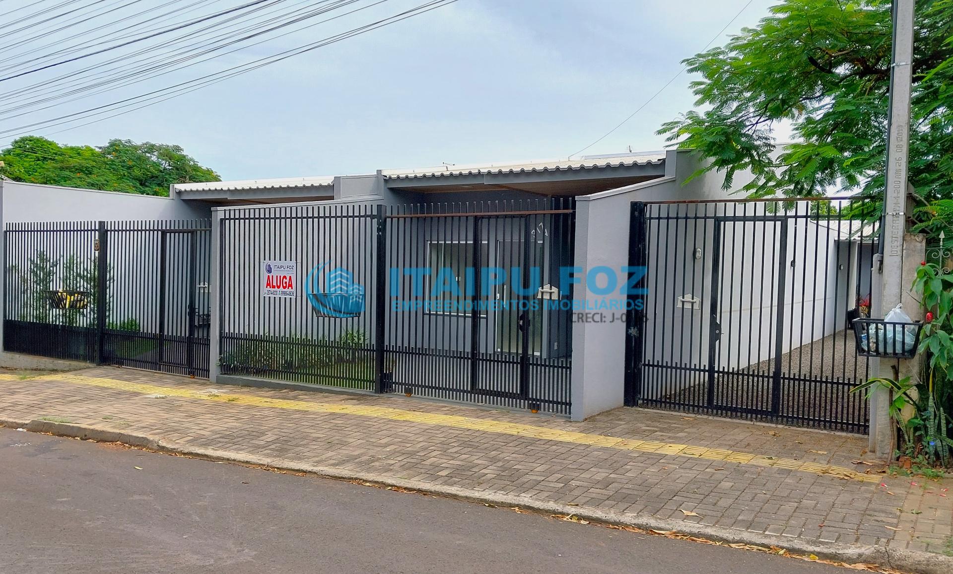 Casa para locação, Jardim Petrópolis, FOZ DO IGUACU - PR