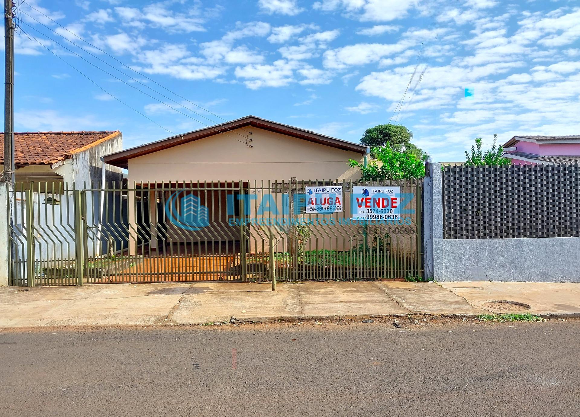 CASA PARA LOCAÇÃO E VENDA NO BAIRRO SOL DE MAIO