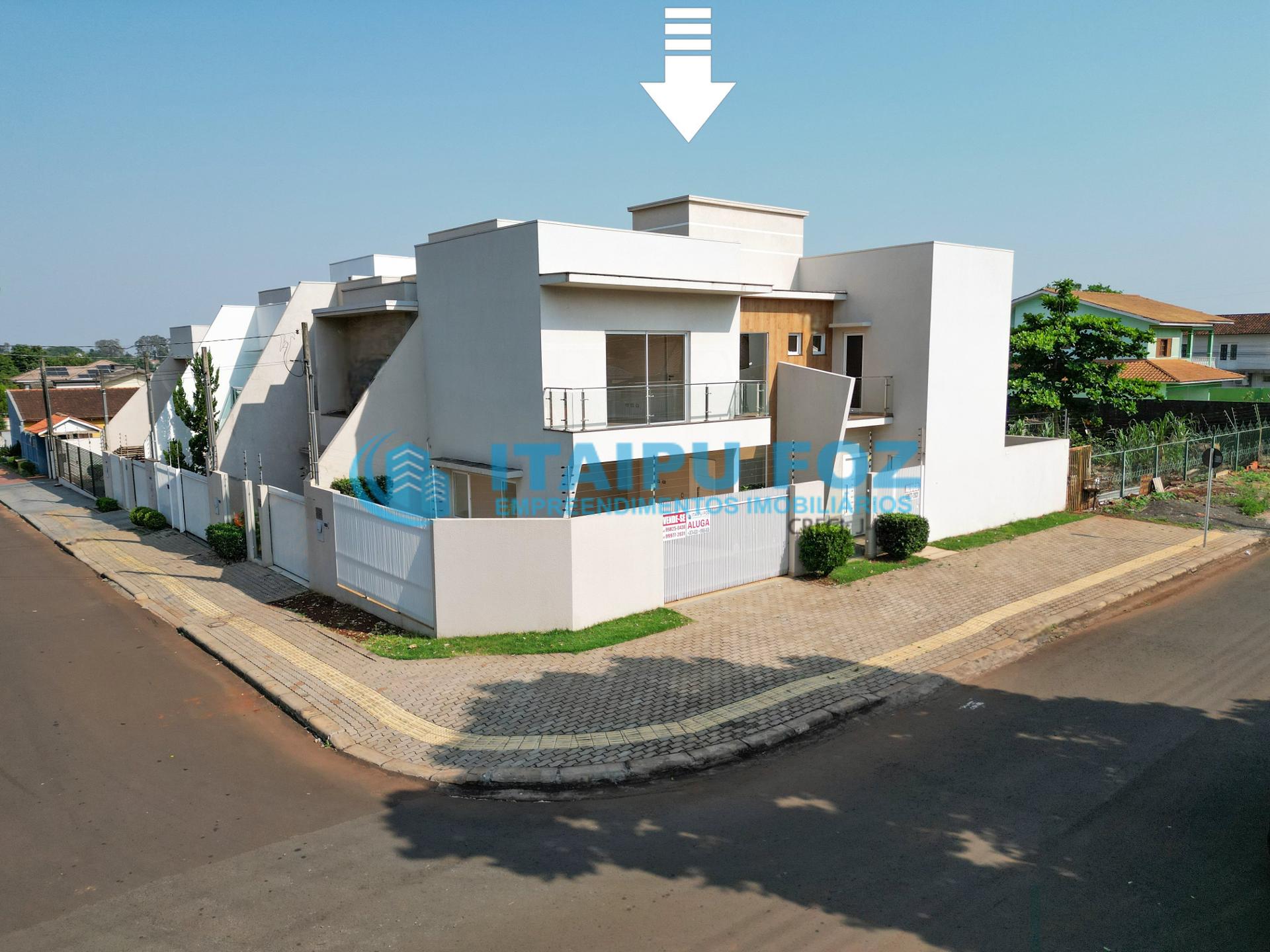 Sobrado para locação e venda no Jardim Lancaster II, Foz do Iguaçu