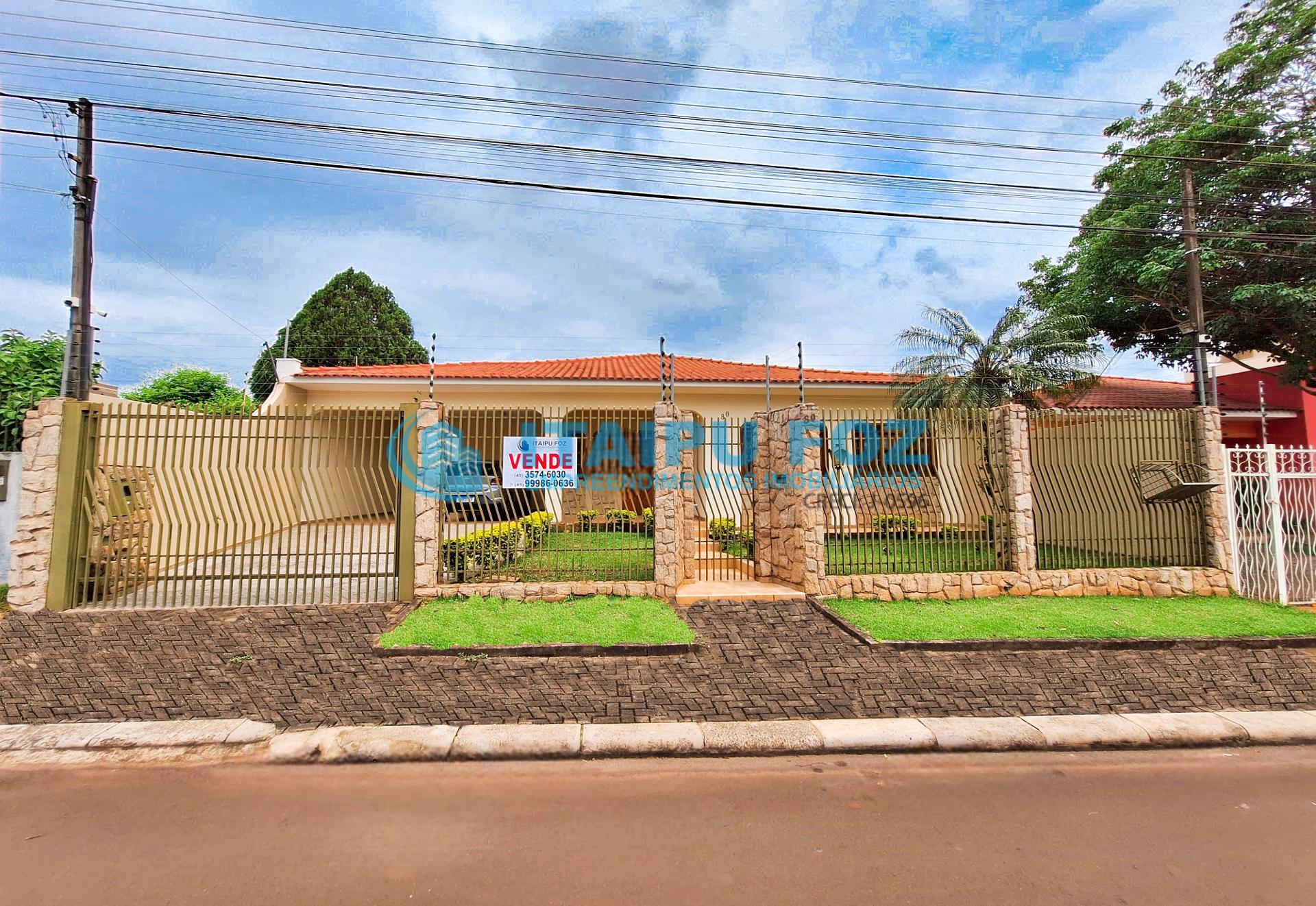 CASA PARA VENDA NO JARDIM LANCASTER FOZ DO IGUAÇU