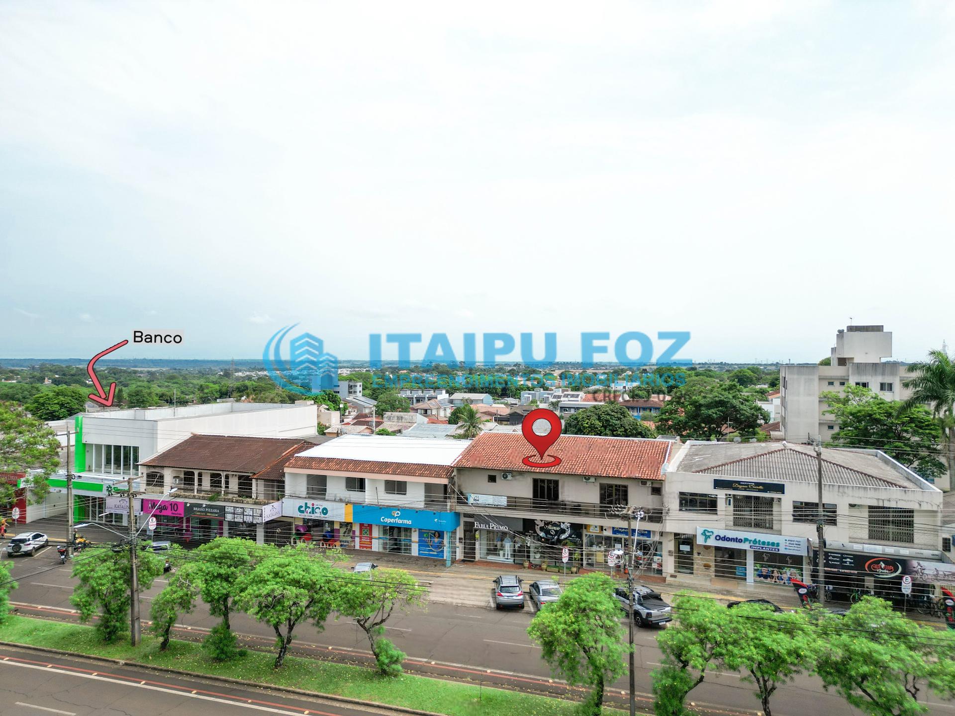 Sala Comercial para locação, Vila A, FOZ DO IGUACU - PR