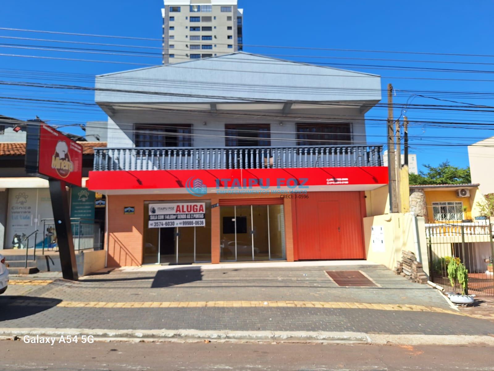 SALA COMERCIAL PARA LOCAÇÃO NA VILA MARACANA FOZ DO IGUAÇU