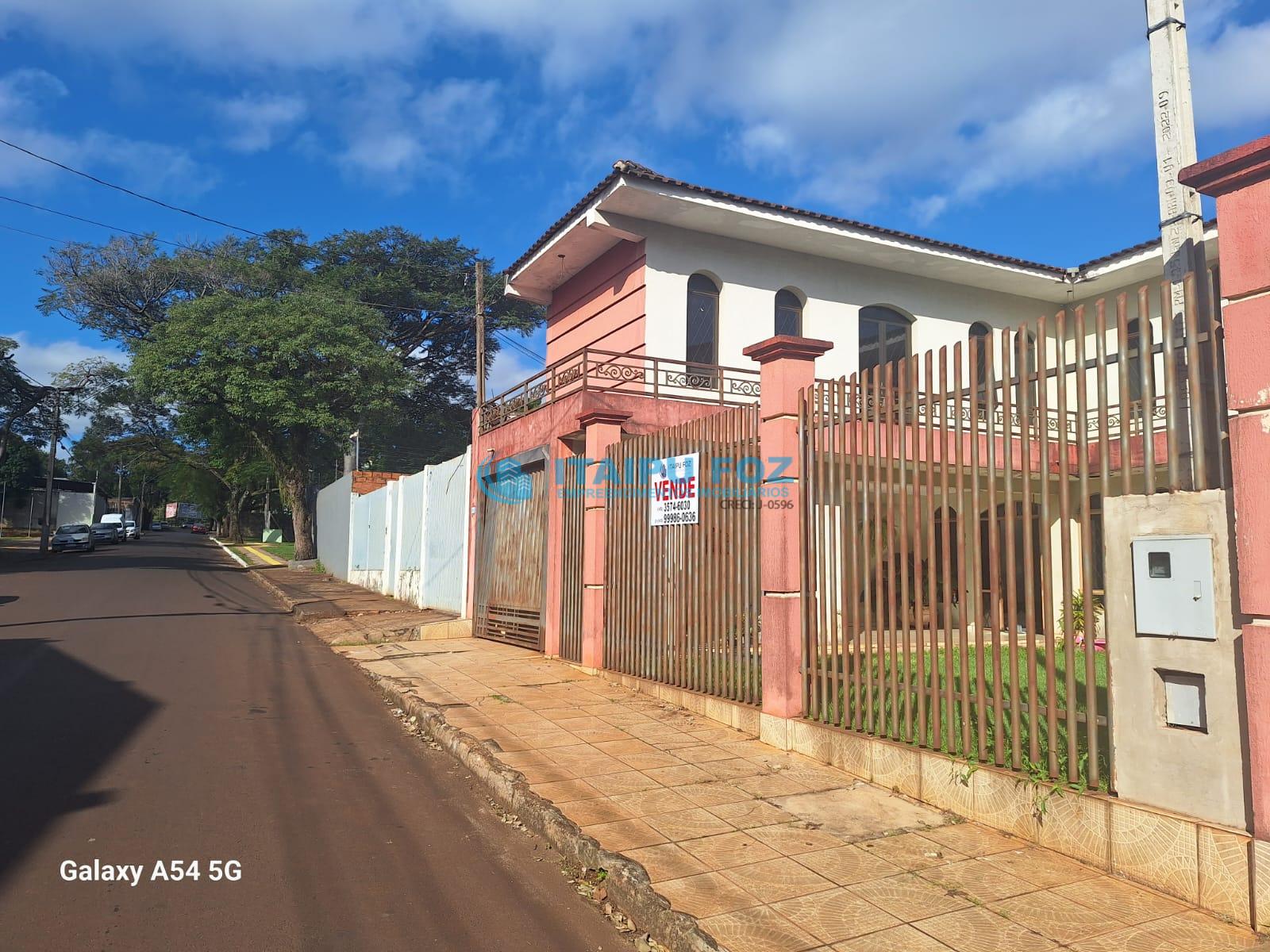 SOBRADO PARA VENDA NO JARDIM CENTRAL FOZ DO IGUACU