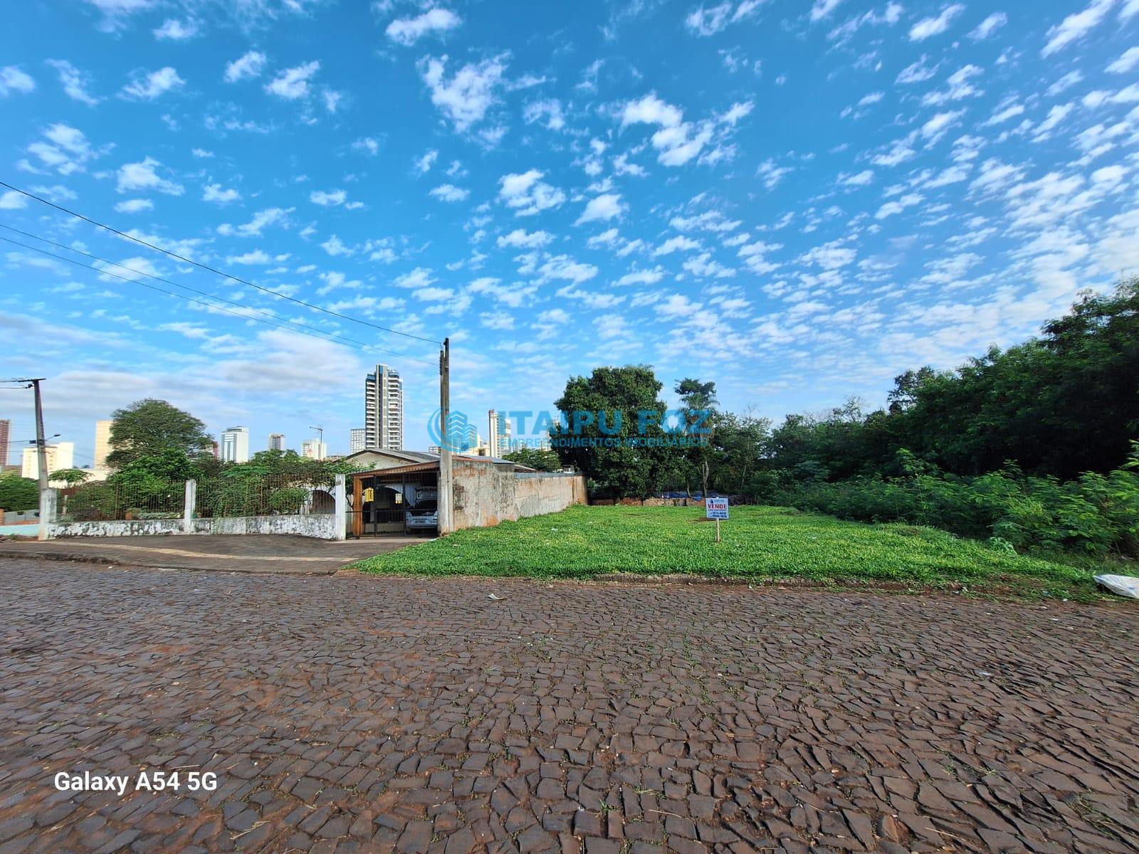 TERRENO PARA VENDA NO CENTRO DE FOZ DO IGUACU