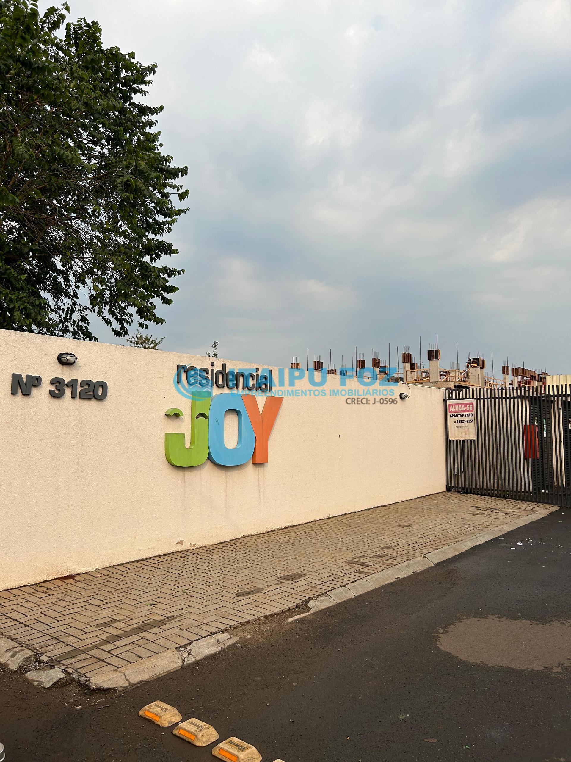 APARTAMENTO PARA VENDA DO RESIDENCIAL JOY