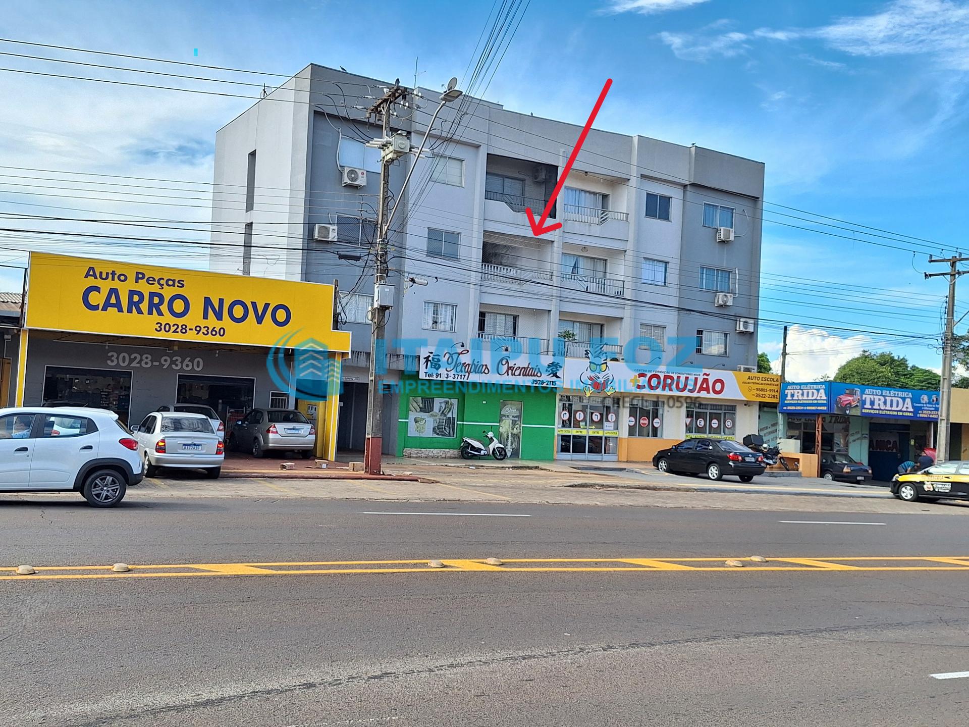 Apartamento para locação, JARDIM ESMERALDA, FOZ DO IGUACU - PR