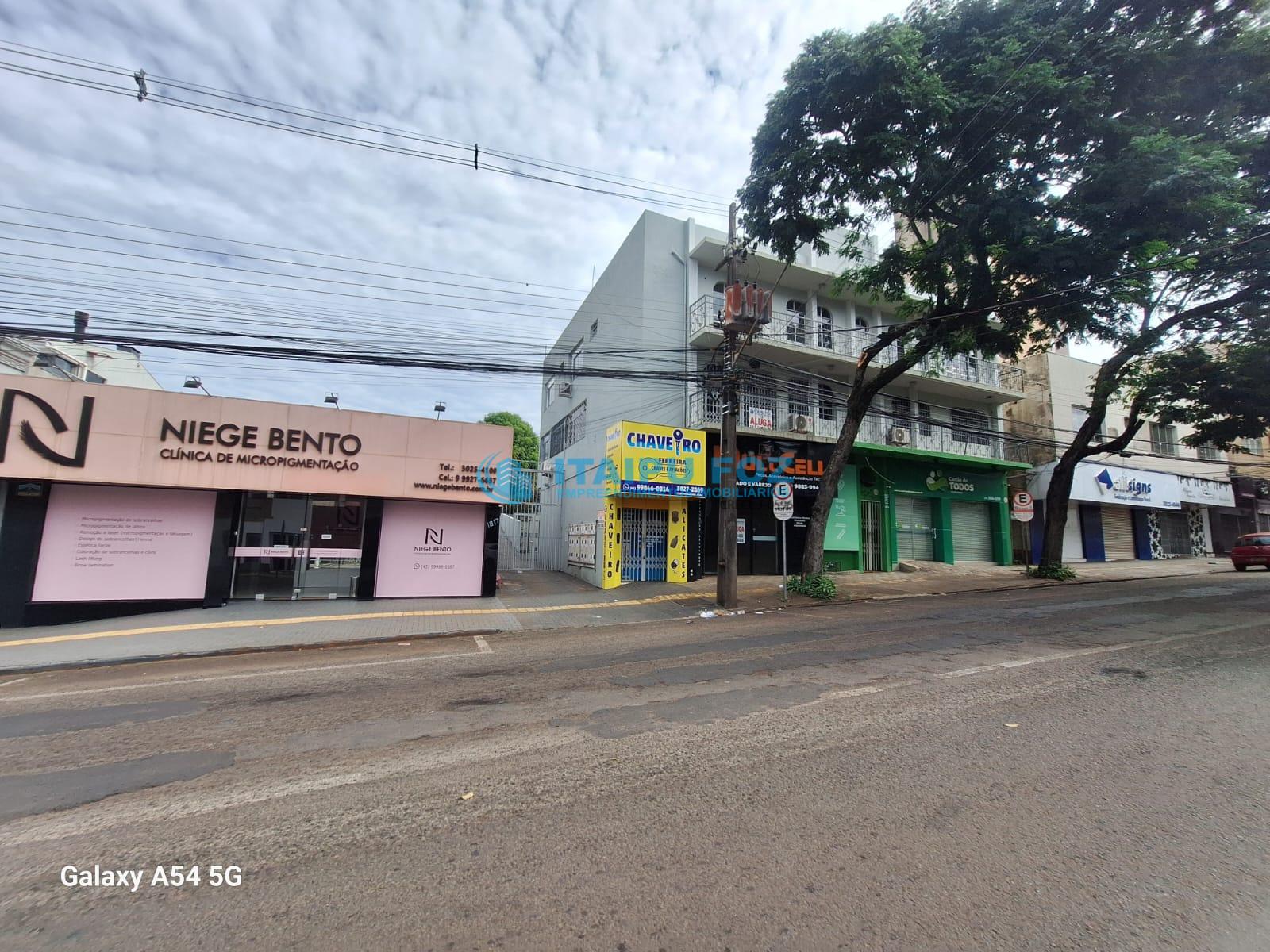 Imóvel comercial e residencial para venda no centro de Foz do Iguaçu