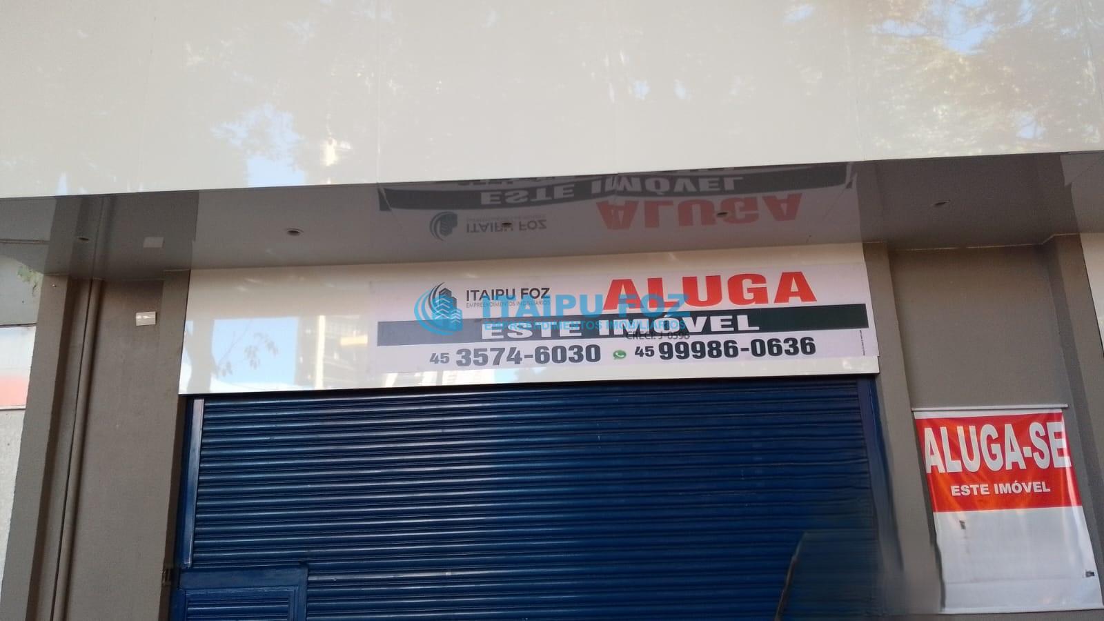 Sala comercial para locação no centro de Foz do Iguaçu