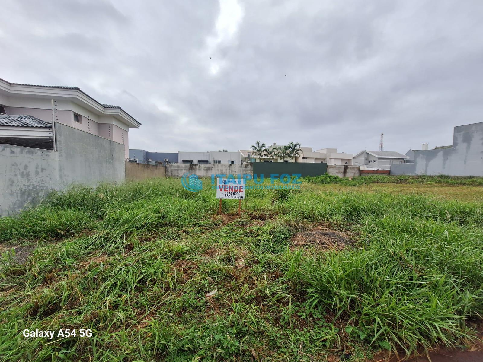 TERRENO PARA VENDA NO JARDIM PANORAMA FOZ DO IGUAÇU