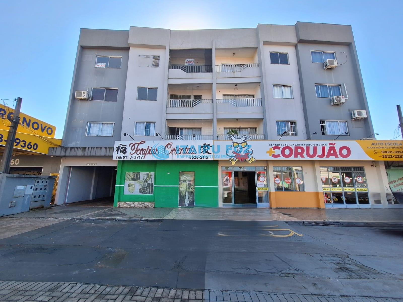 Apartamento locação Jardim Esmeralda - Foz do Iguaçu - Pr.