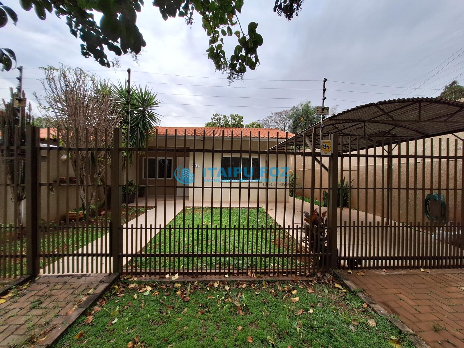 Casa para locação no Jardim Eliza - Foz do Iguaçu