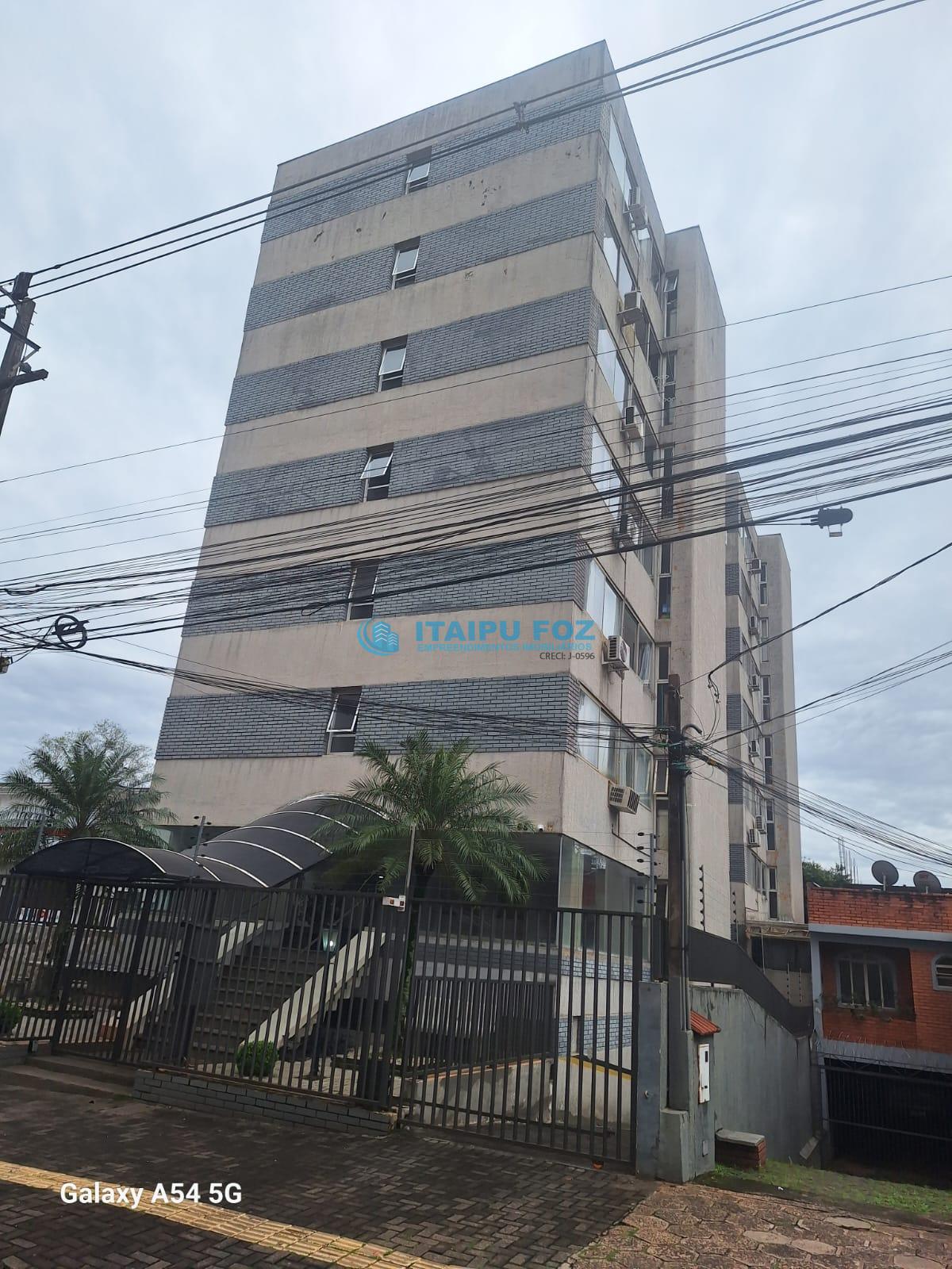 Apartamento mobiliado para locação no centro em Foz do Iguaçu