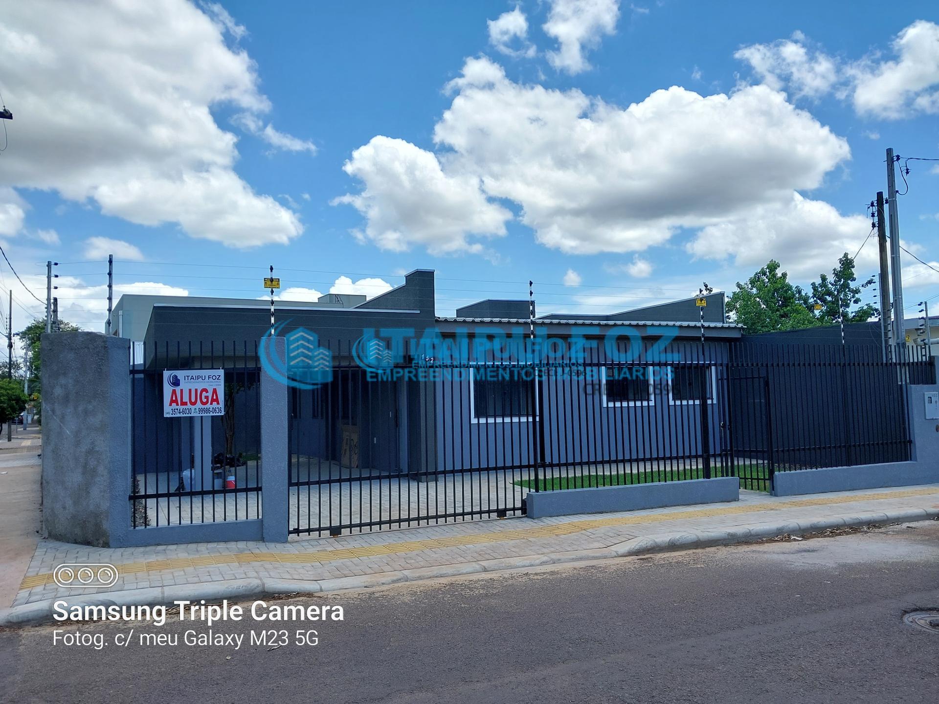 CASA PARA LOCAÇÃO NO COHAPAR II FOZ DO IGUAÇU