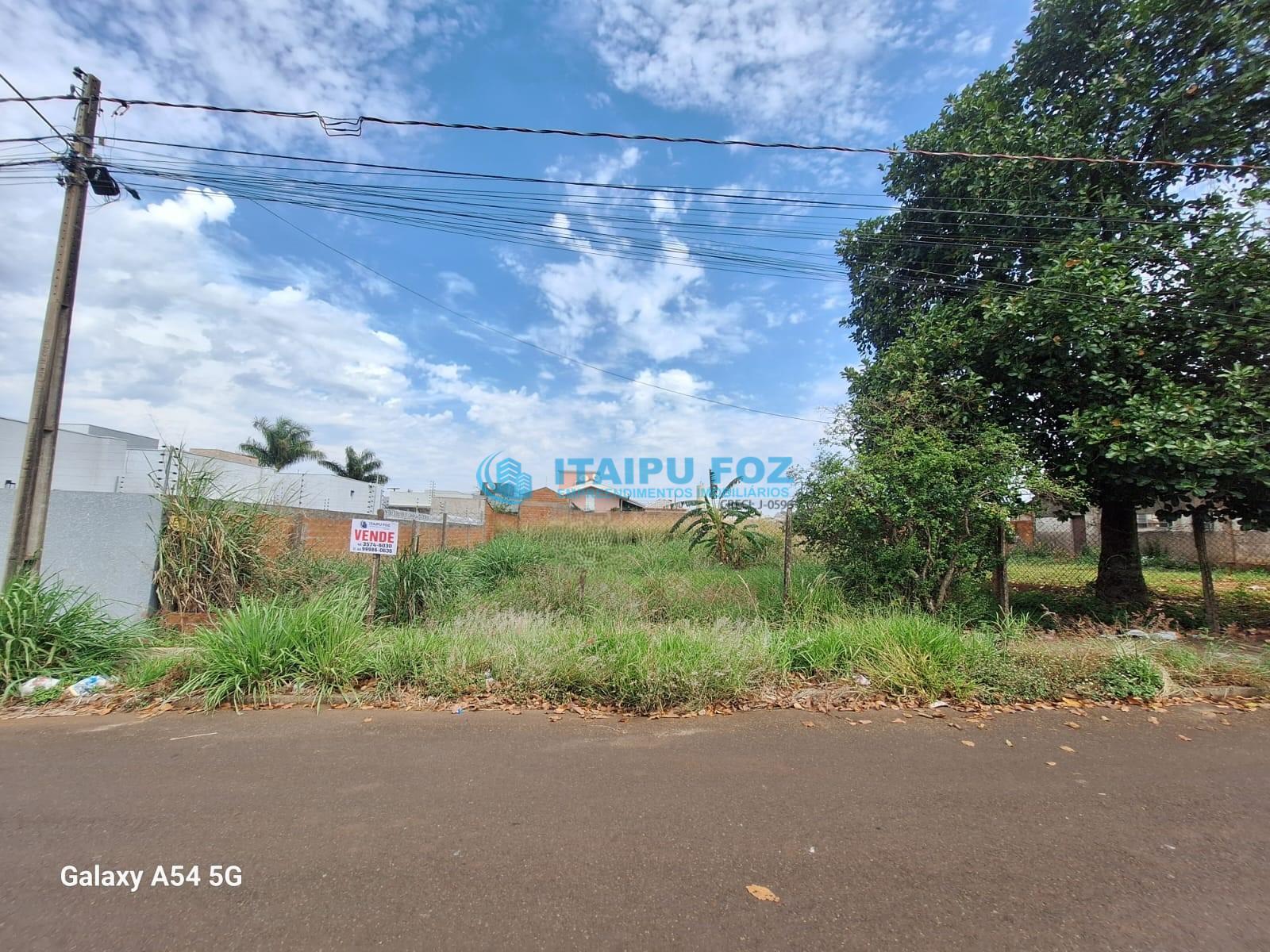 Terreno para venda no Jardim Ana Cristina Foz do Iguaçu