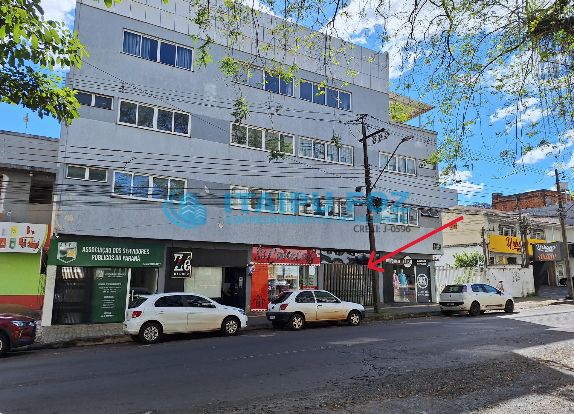 SALA COMERCIAL PARA LOCAÇÃO NO CENTRO FOZ DO IGUAÇU