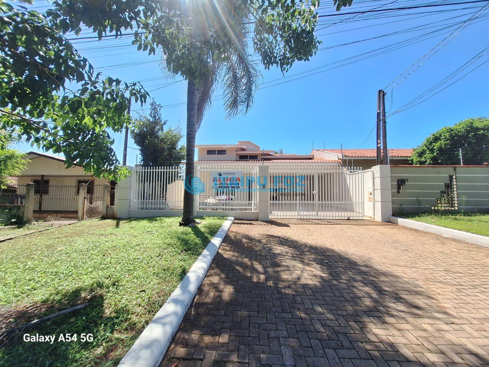 Casa para Locação no Jardim Laranjeira Foz do Iguaçu