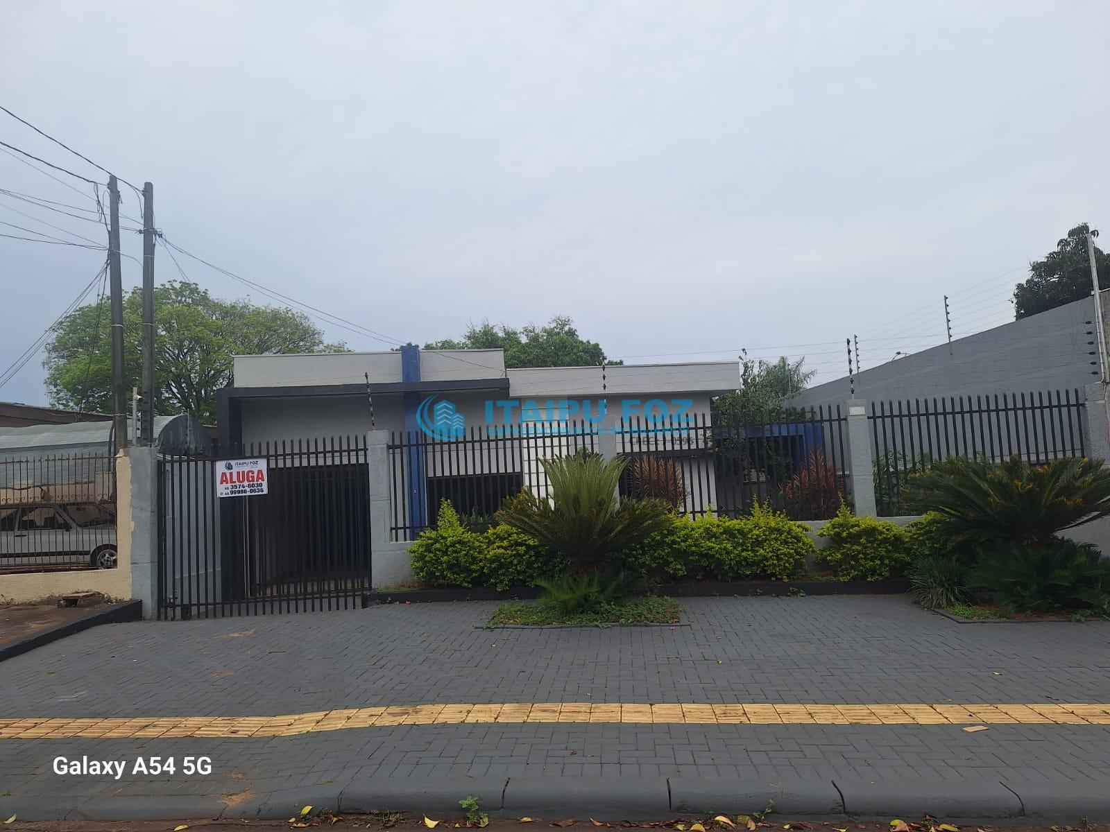 Casa para locação Campos do Iguaçu - Foz do Iguaçu-Pr.