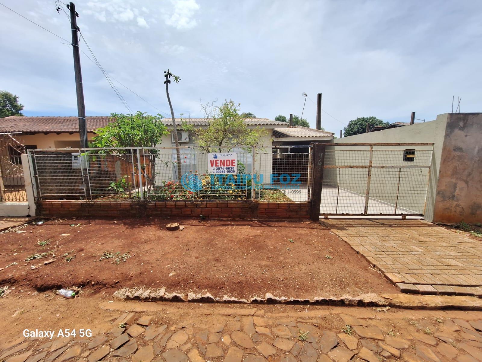 Casa à venda no Jardim Jaqueline Foz do Iguaçu-Pr.