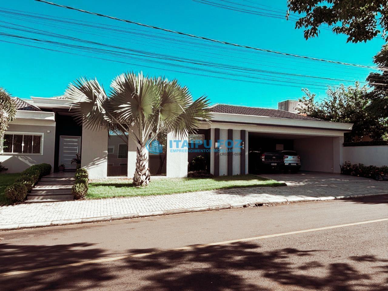 CASA PARA VENDA COND. FECHADO DOM OLIVIO - VILA SHALON