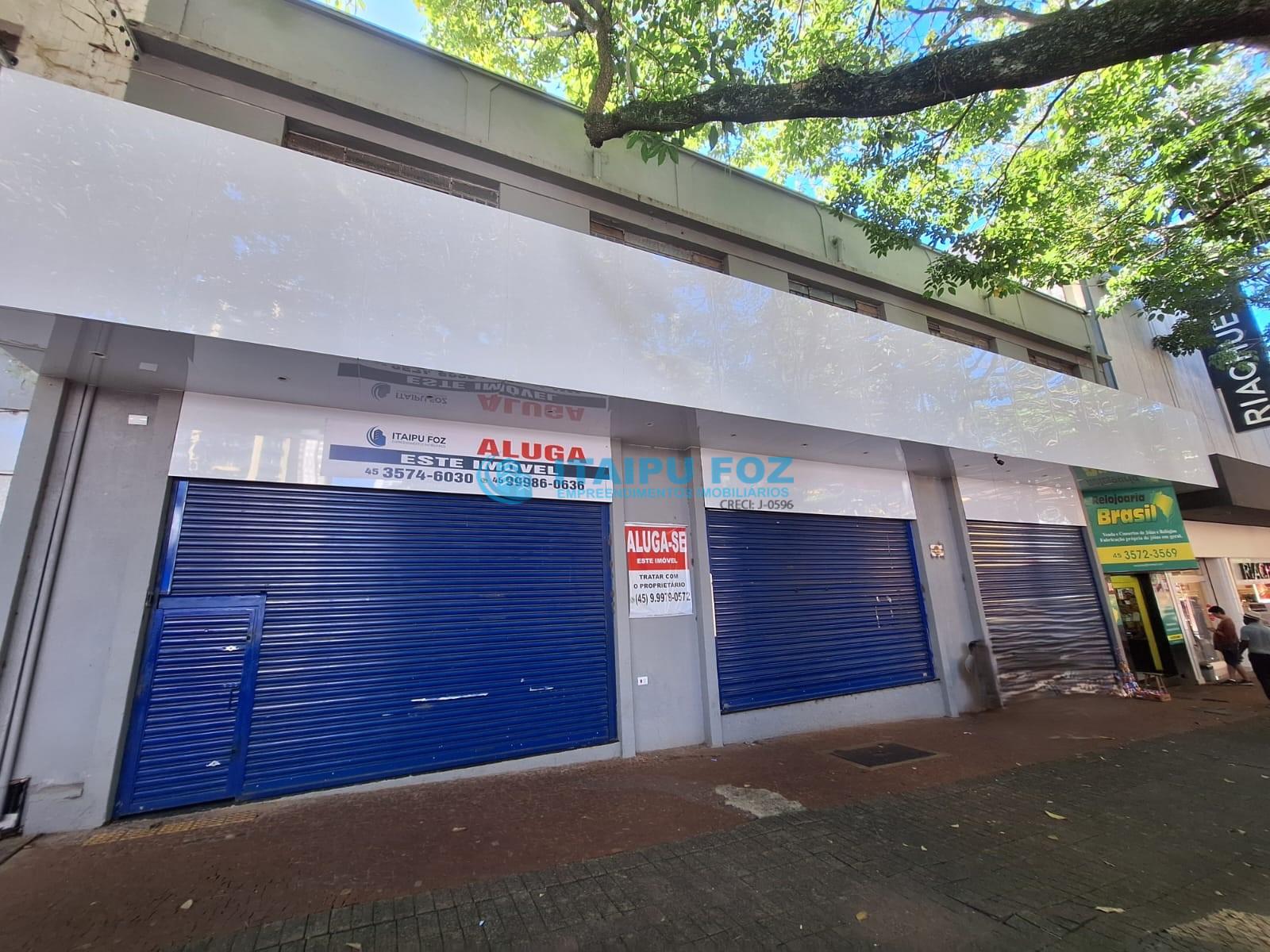 Sala comercial para locação no centro de Foz do Iguaçu