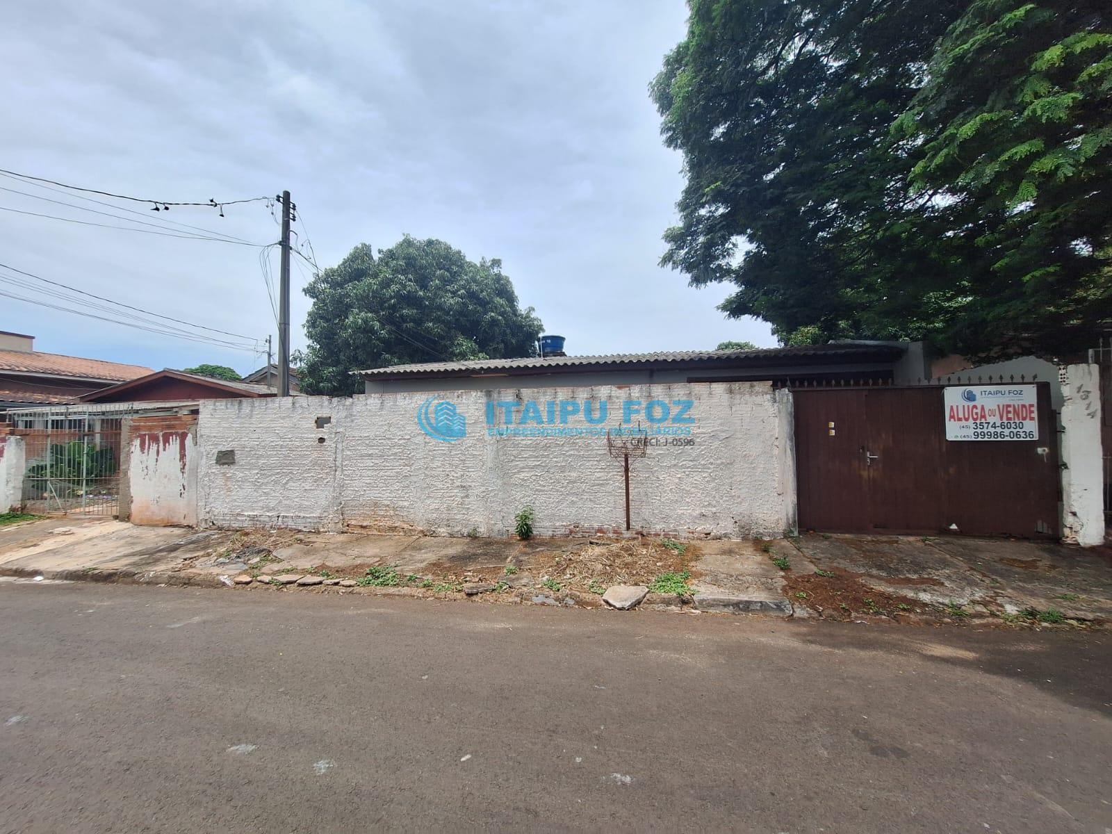 Casa para venda e aluga no Jardim São Paulo - Foz do Iguaçu