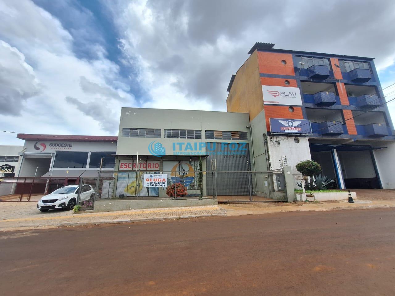 BARRACÃO PARA LOCAÇÃO NO PARQUE PRESIDENTE EM FOZ DO IGUAÇU