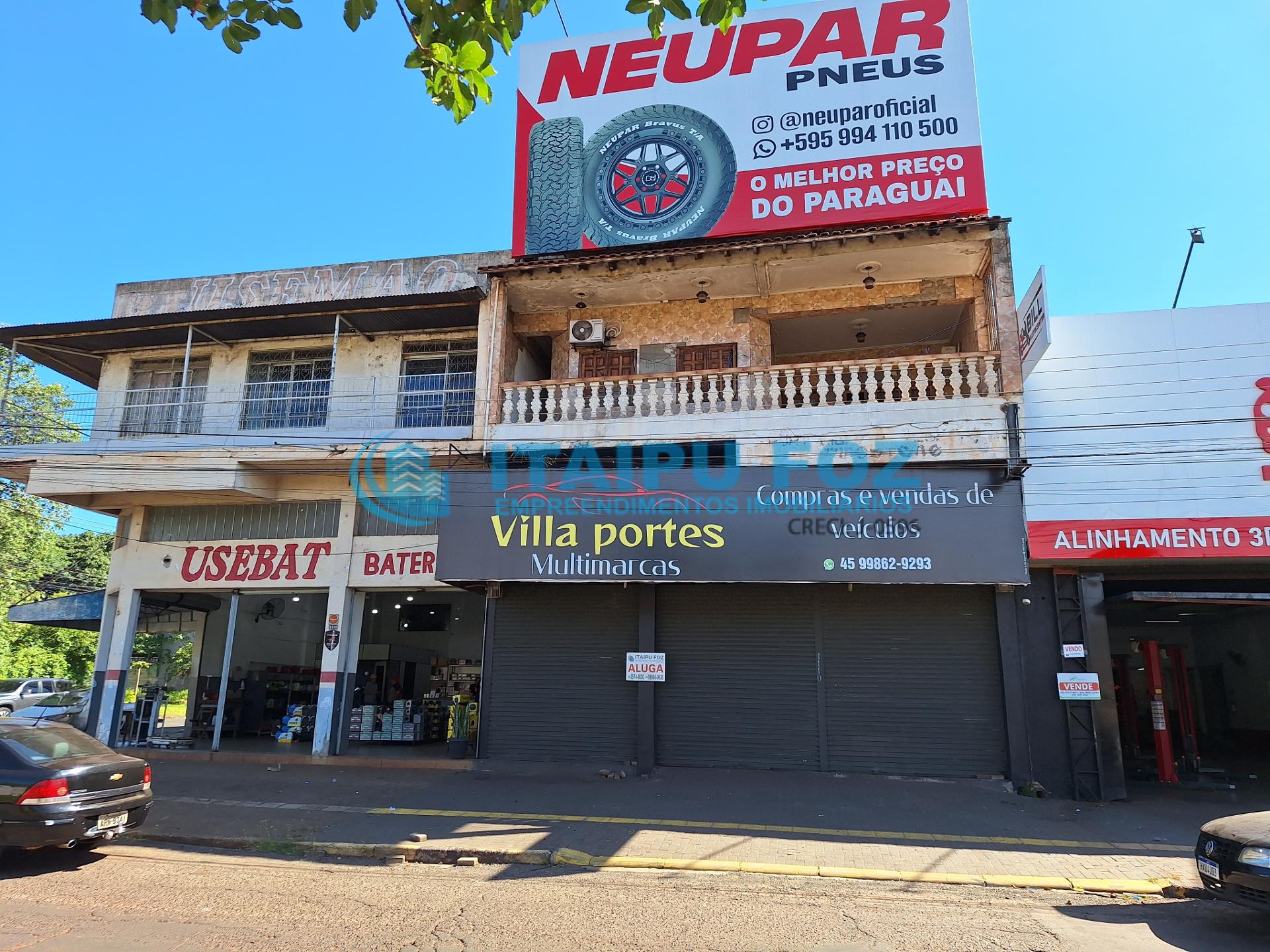 Sala Comercial para locação, Vila Portes, FOZ DO IGUACU - PR