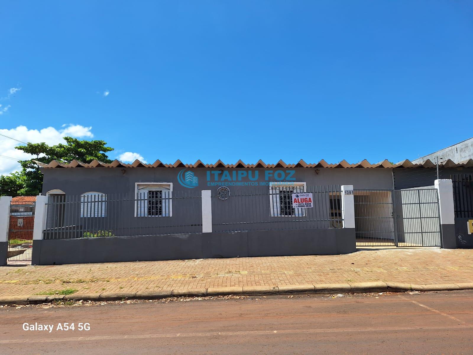 Casa para locação na Vila Perola - Foz do Iguaçu