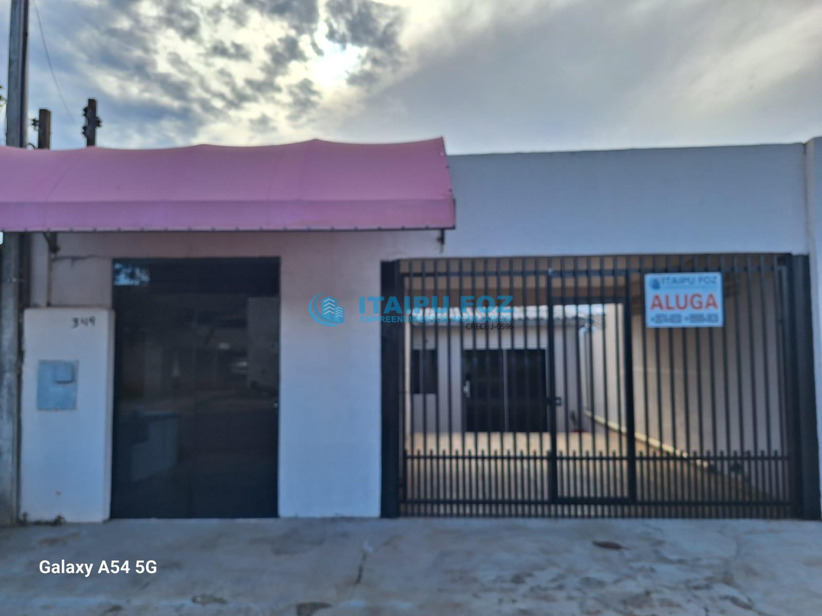 Casa e sala para locação - Jardim Manaus - Foz do Iguaçu