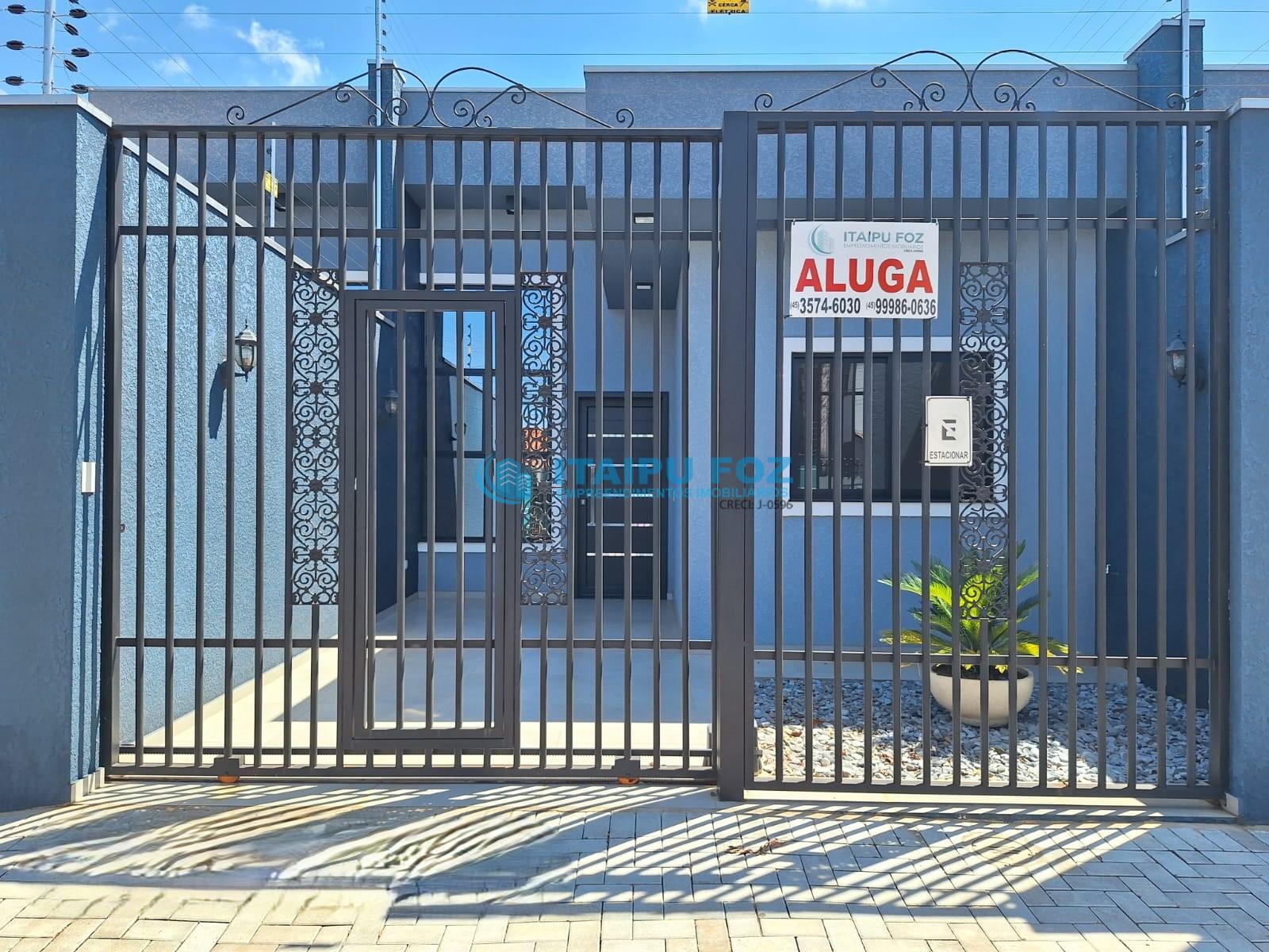 Casa para locação - Jardim Europa - Foz do Iguaçu