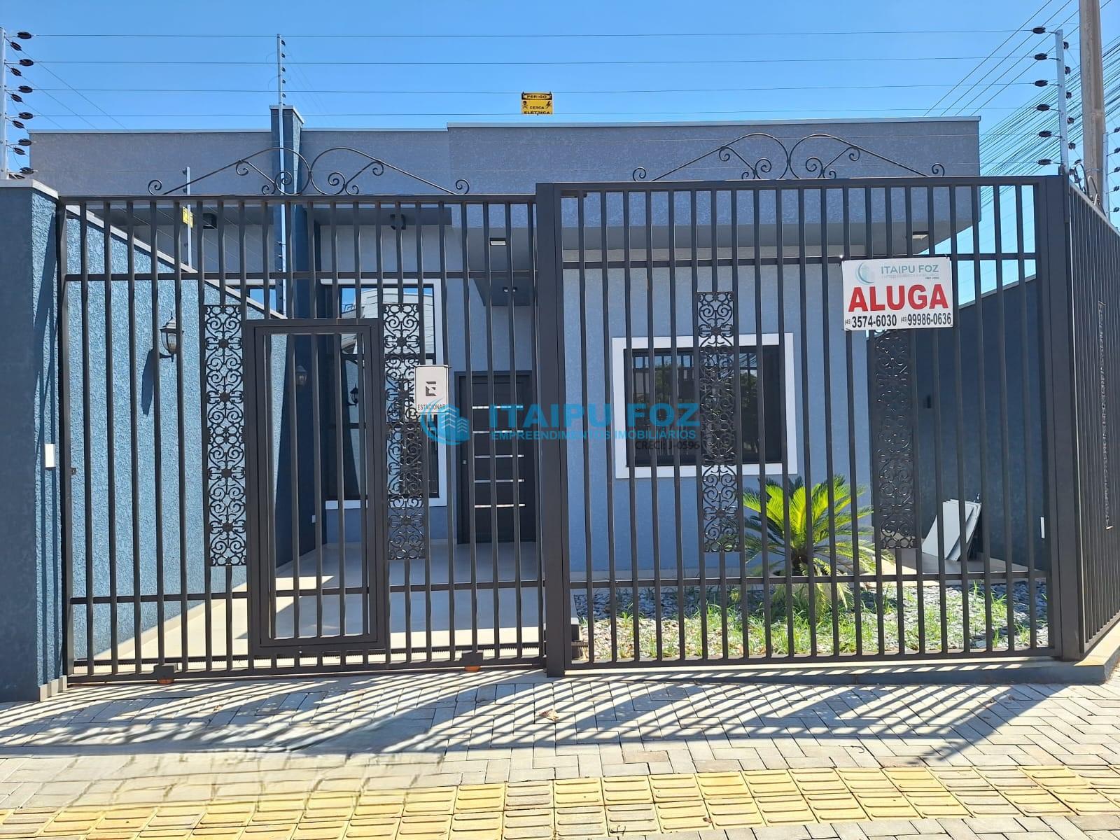 Casa para locação - Jardim Europa - Foz do Iguaçu