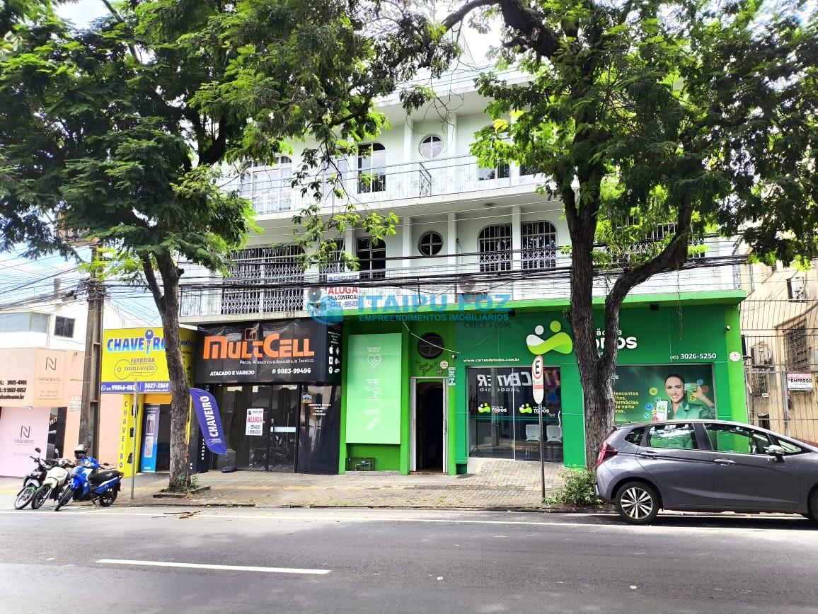 Sala Comercial para locação no centro em Foz do Iguaçu