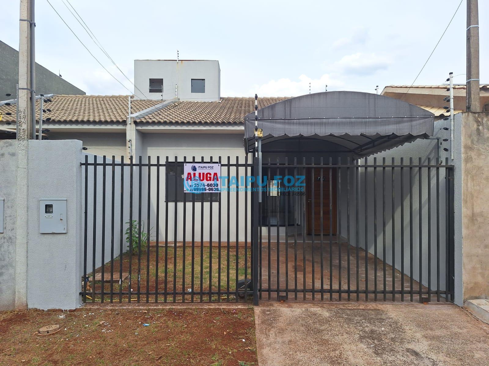 Casa para locação no Jardim Ipê - Foz do Iguaçu