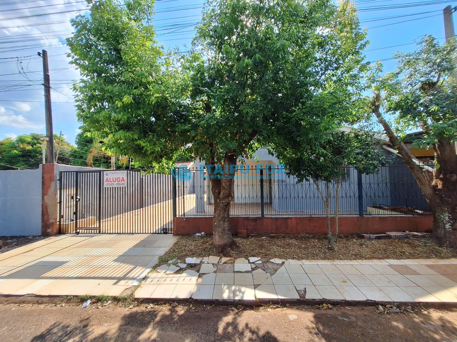 Casa para locação no Jardim Europa - Foz do Iguaçu
