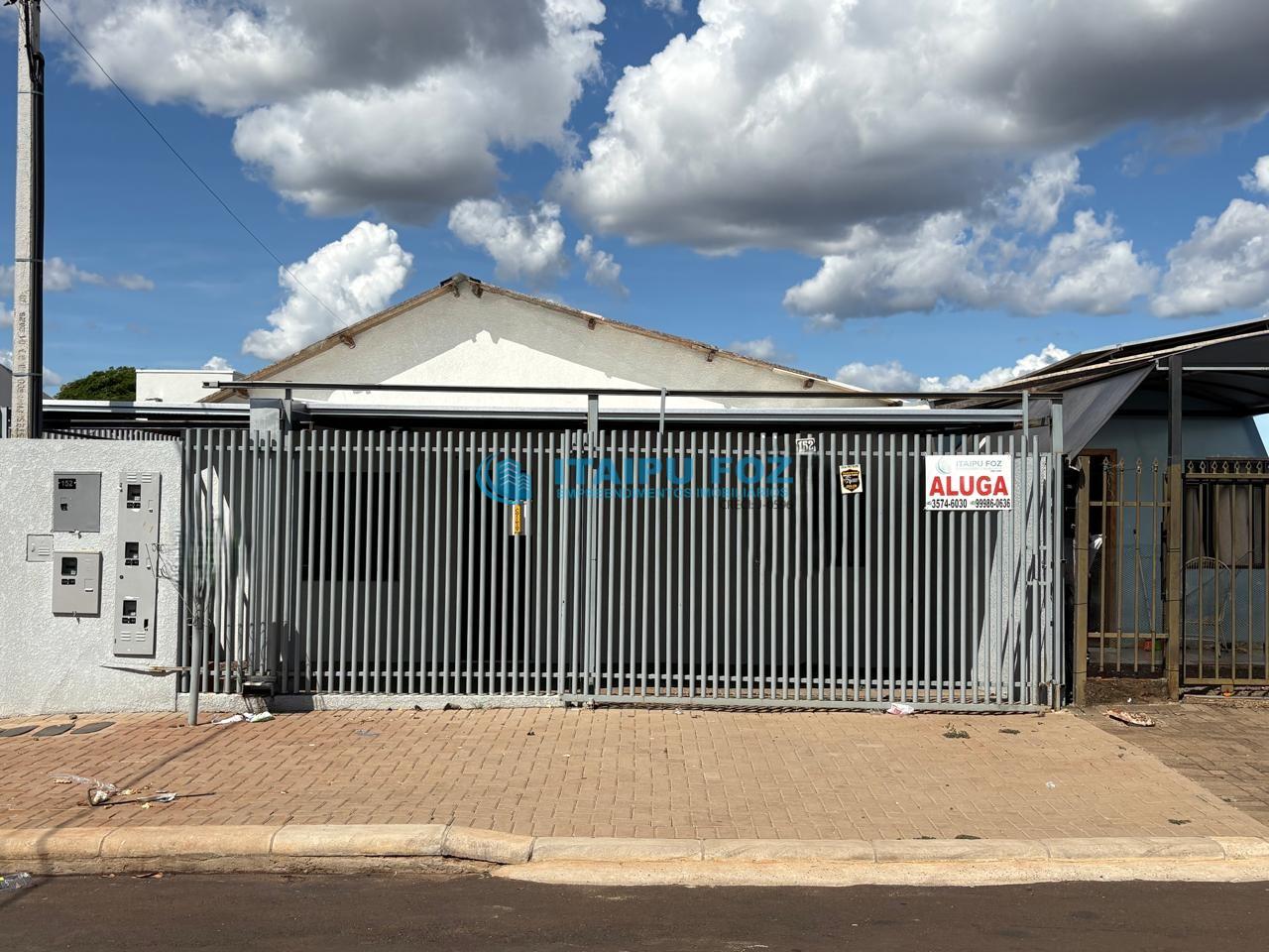 Casa para locação no Cohapar III - Foz do Iguaçu