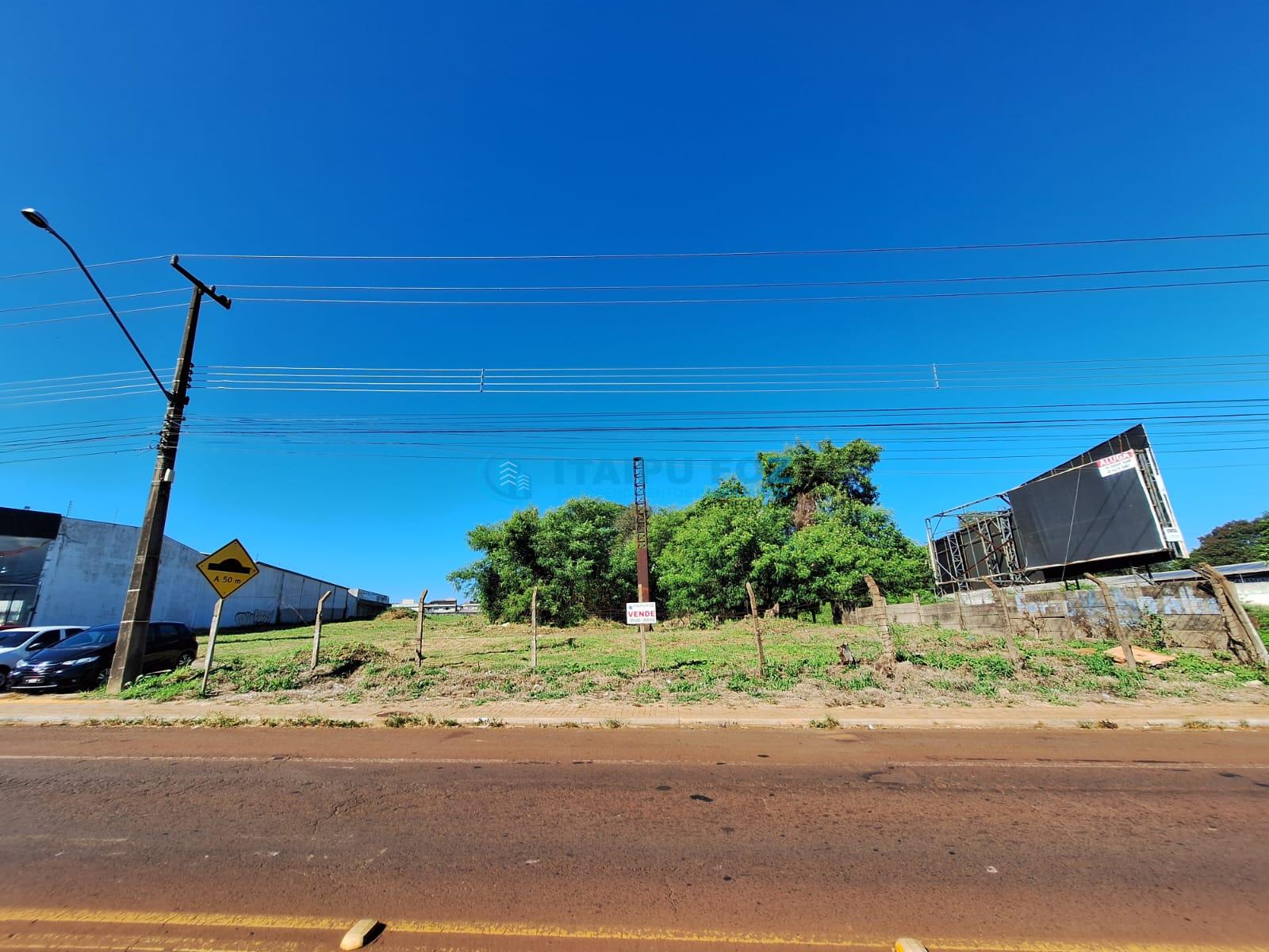 Terreno a Venda as margens da BR 277 - Vila Perola - Foz do Iguaçu