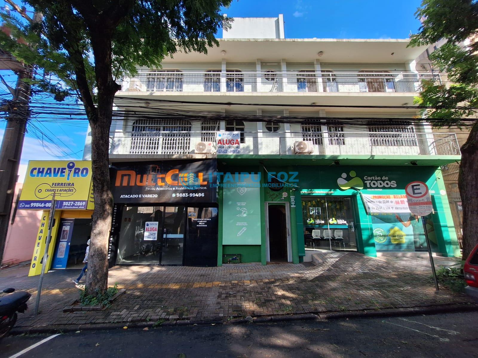 Sala Comercial para locação no Centro - Foz do Iguaçu