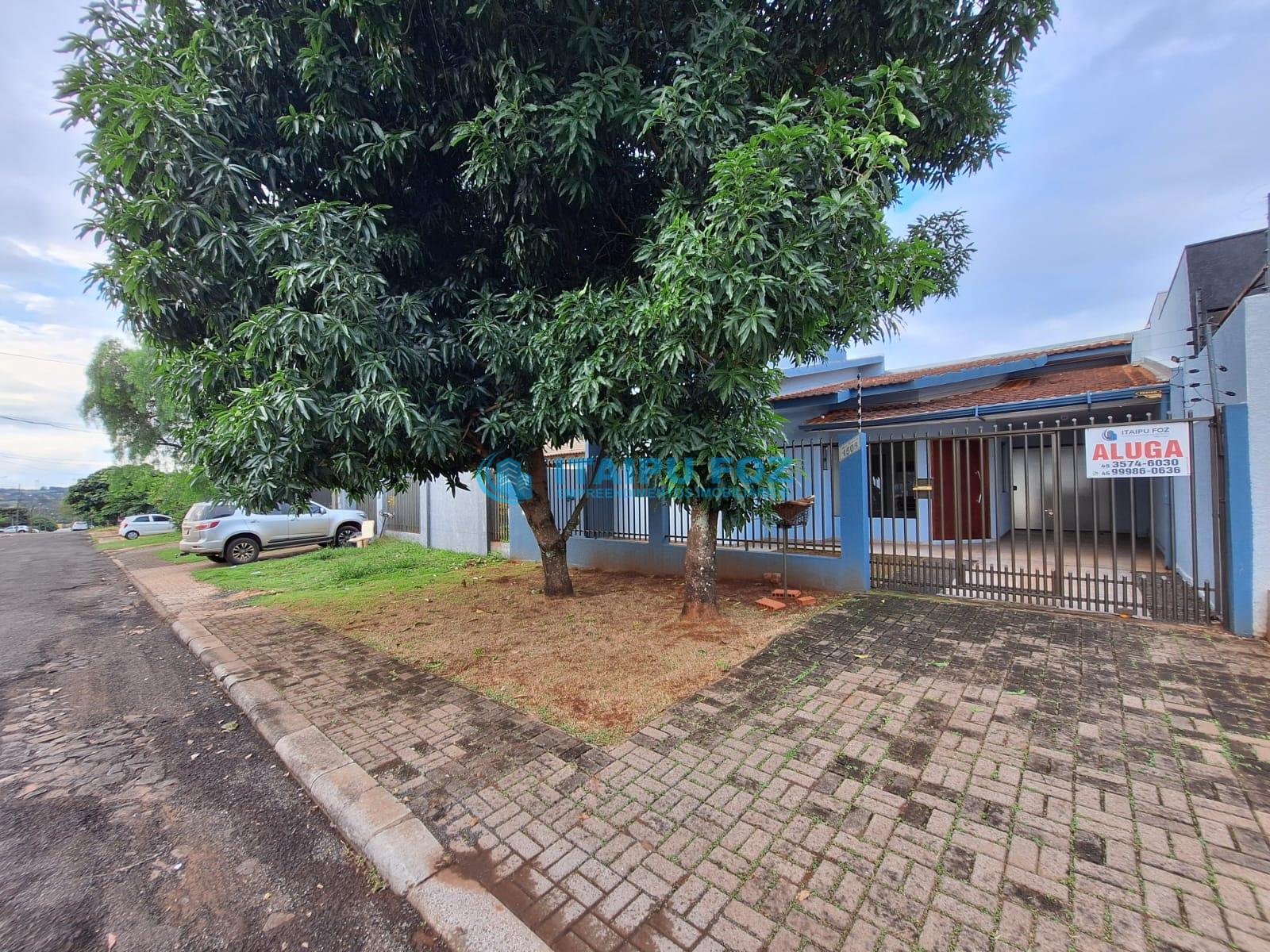 Casa para locação no Jardim Ipê - Foz do Iguaçu-Pr.