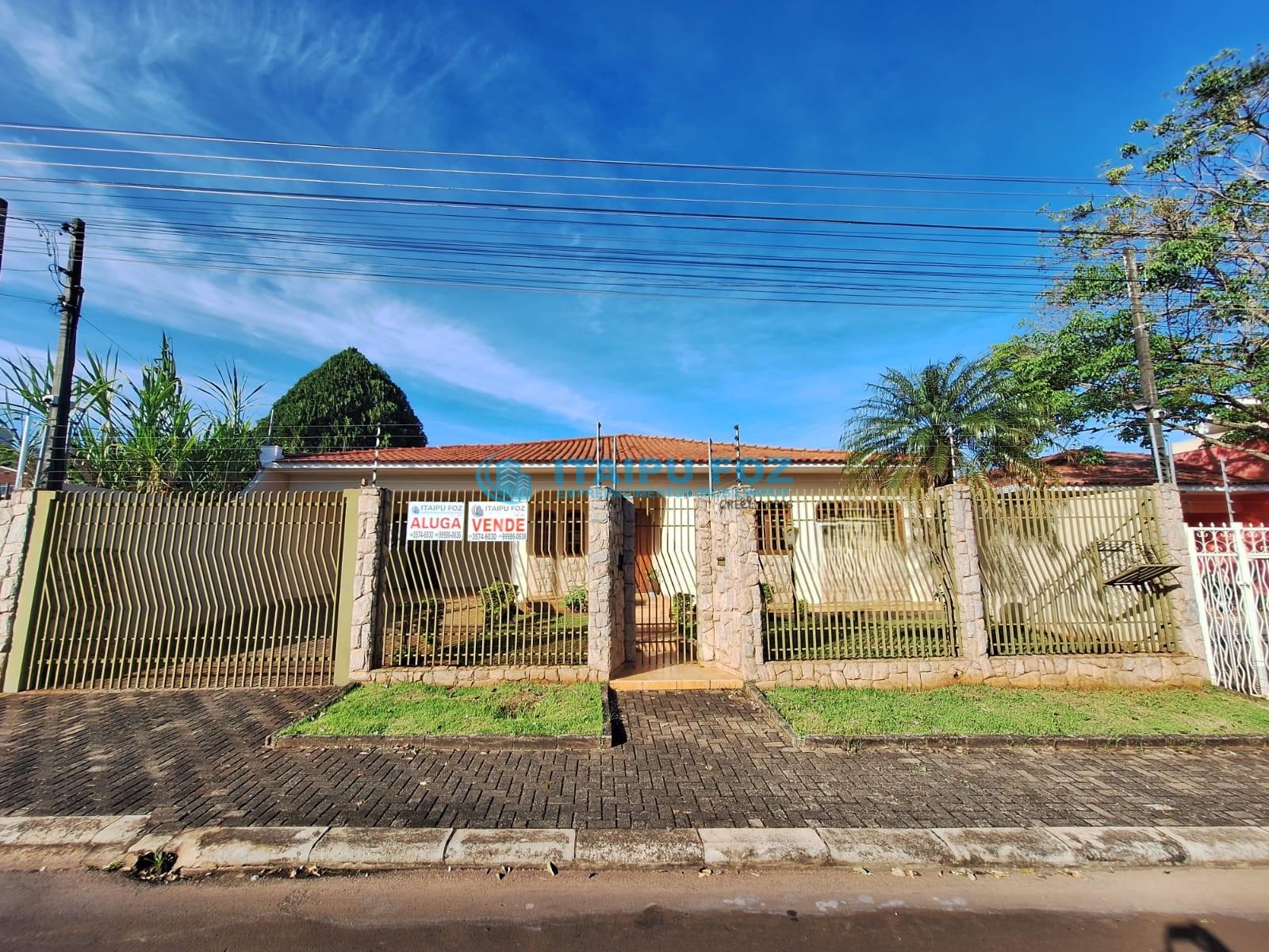 CASA PARA VENDA NO JARDIM LANCASTER FOZ DO IGUAÇU