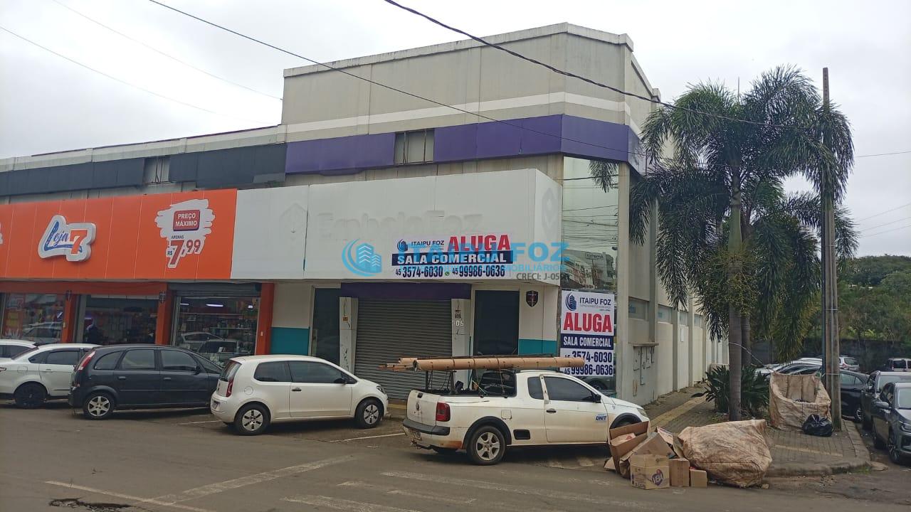 Sala Comercial para locação na Vila Portes - Foz do Iguaçu
