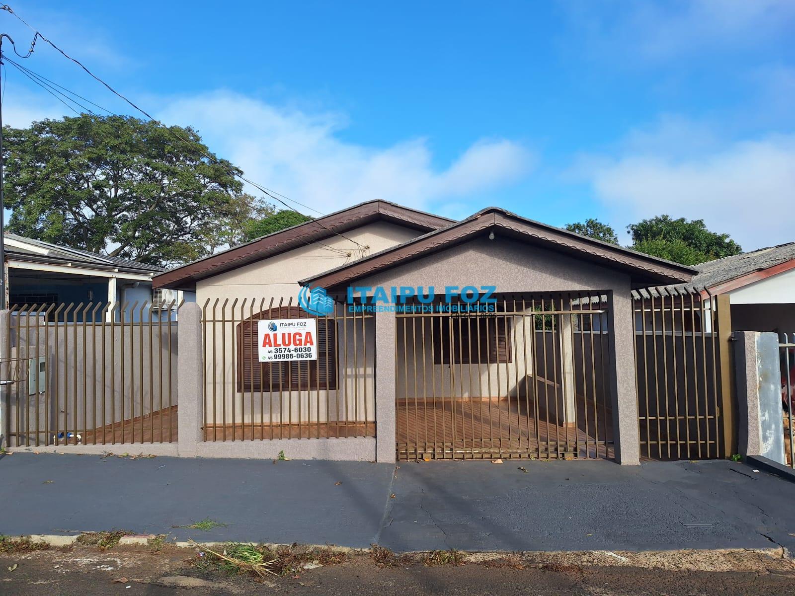 Casa para locação ou venda - Bairro Belvedere II - Foz do Iguaçu-Pr.