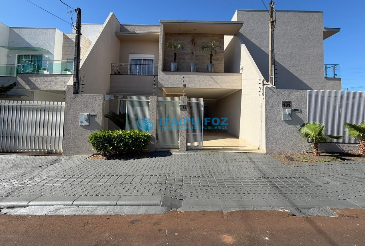 Sobrado para venda no Jardim Lancaster - Foz do Iguaçu-Pr.