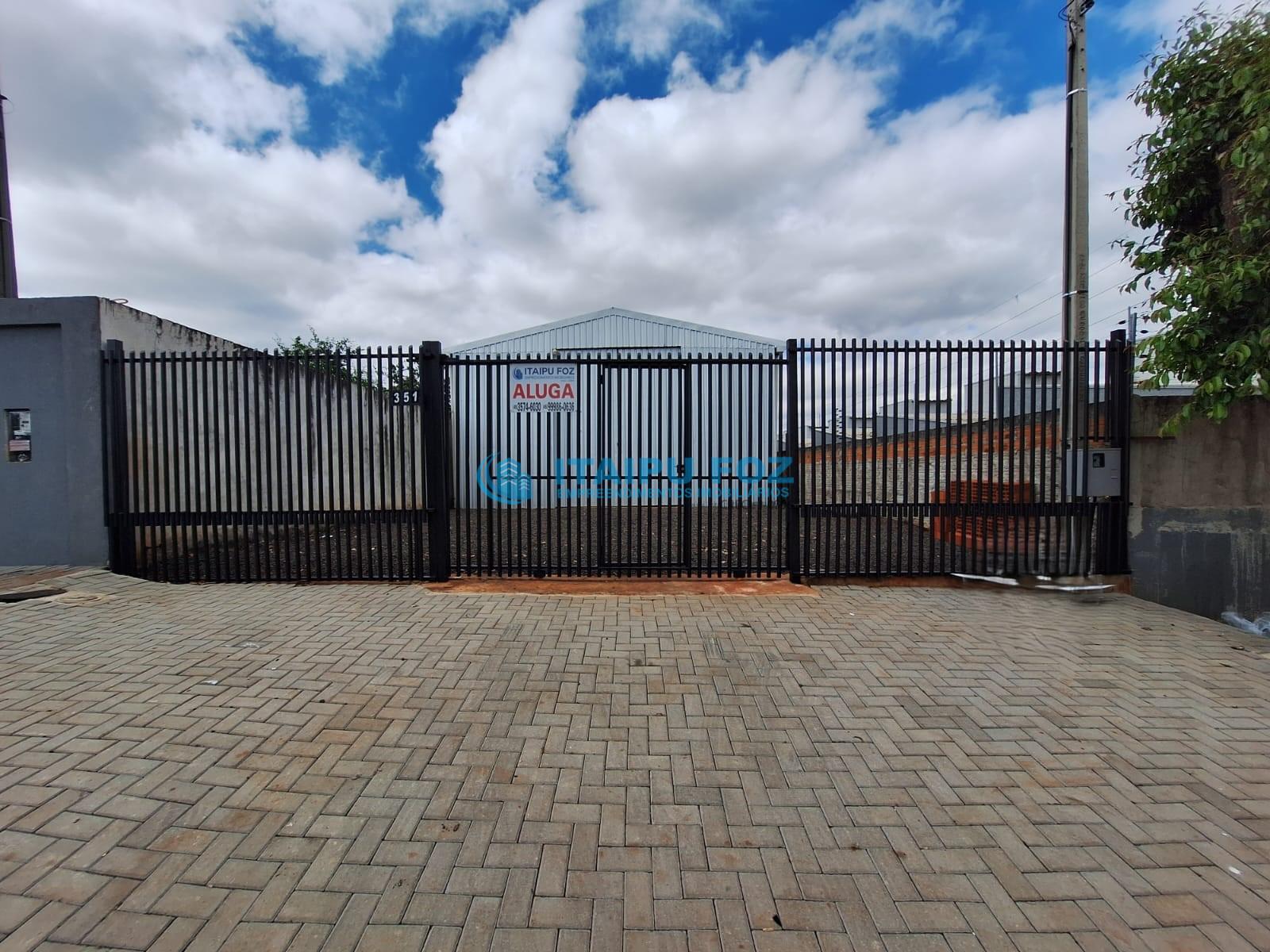 Barracão para locação no Bairro Portal da Foz dm Foz do Iguaçu-PR
